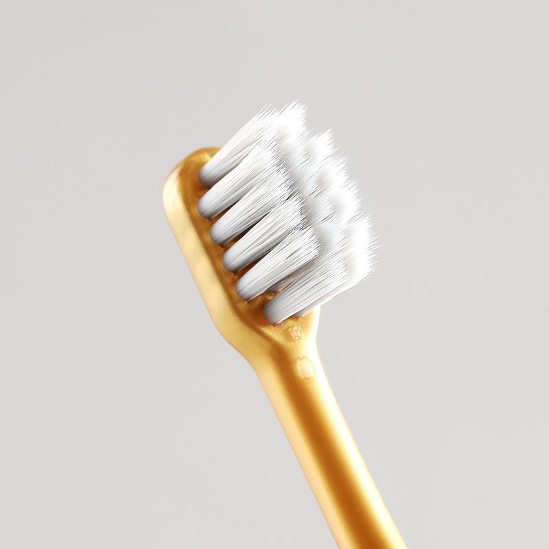6Pcs Children'S Toothbrushes Household Soft Bristle Cleaning Brush Preventing Tooth Decay Cartoon Astronaut Brush Handle