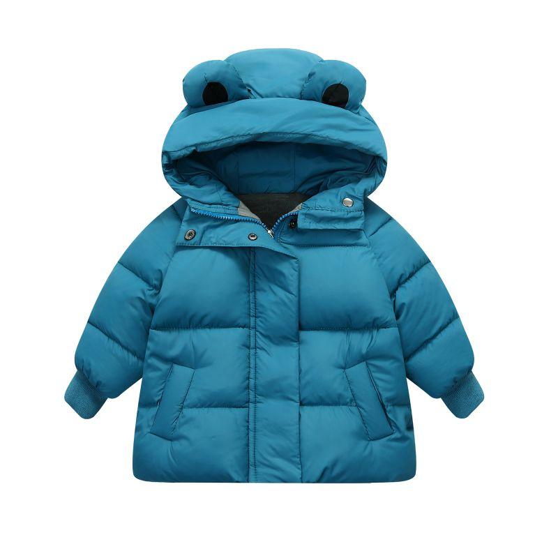 Children's Warm Coat Winter Hooded Jacket With Ears