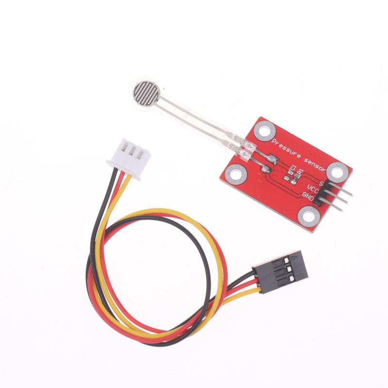 1Pcs High Precision Resistive Thin Film Pressure Sensor Module Diy Test Pcb Board For Electronic Pressure Testing Hand Tool Part