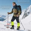 Water-Repellent Outdoor Gaiters: Snowproof, Sandproof & Mudproof Leg Protection for Mountain Climbing