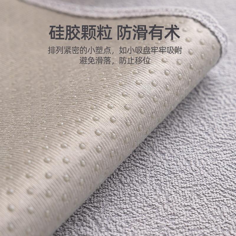 Modern Light Luxury Chenille Sofa Cushion Sofa Cover, High-End Non-Slip Design, Simple Hemming Ins Wind Seat Cushion Cover