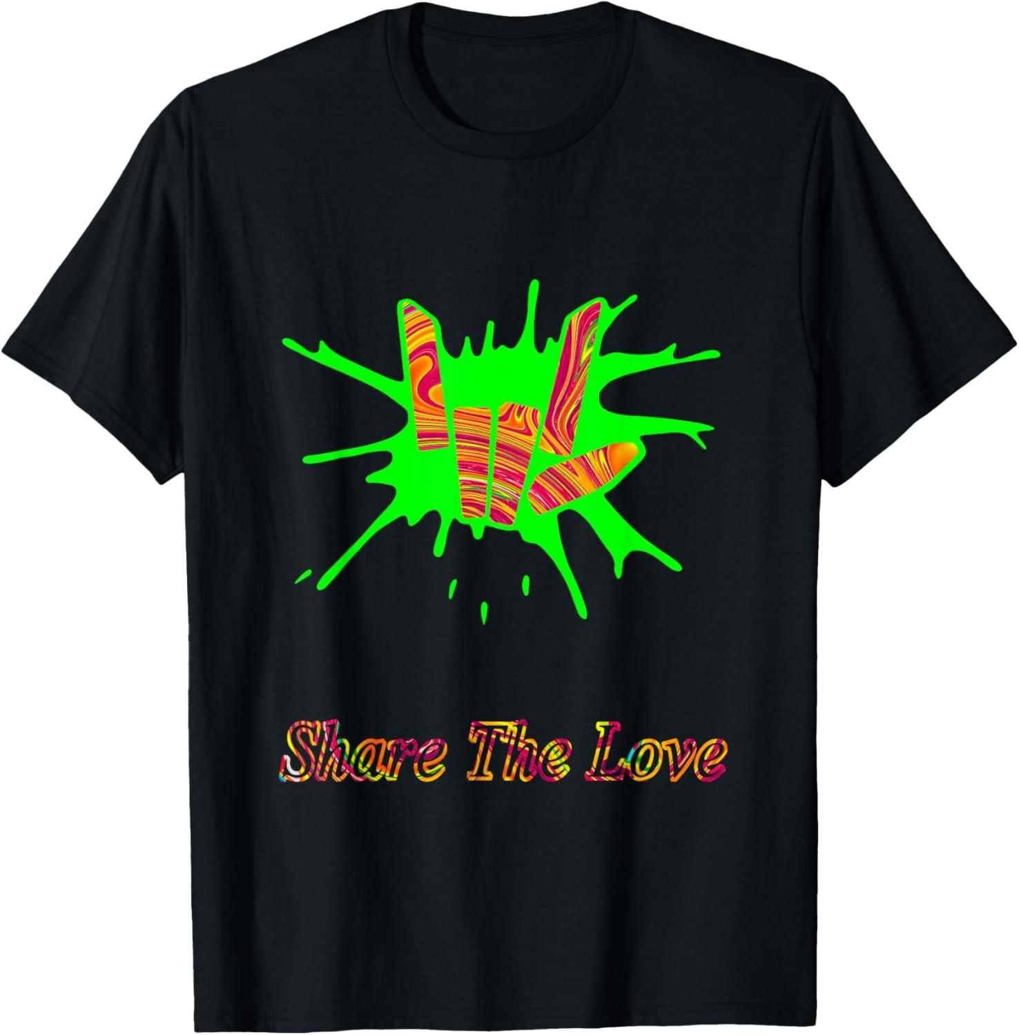 Share Love for Kids and Youth T-Shirt L