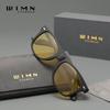 WIMN Brand Fashion UV400 Men Sunglasses Eye Protection Polarization TAC Lens Glasses High Quality TR90 Sports Eyeglasses