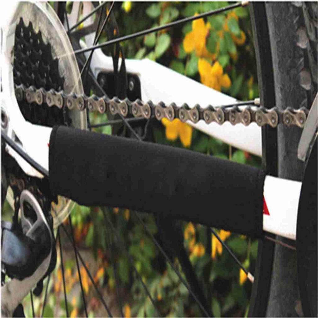 2X Cycling Bicycle Bike Frame Chain stay Protector Guard Nylon Pad Cover Wrap YL