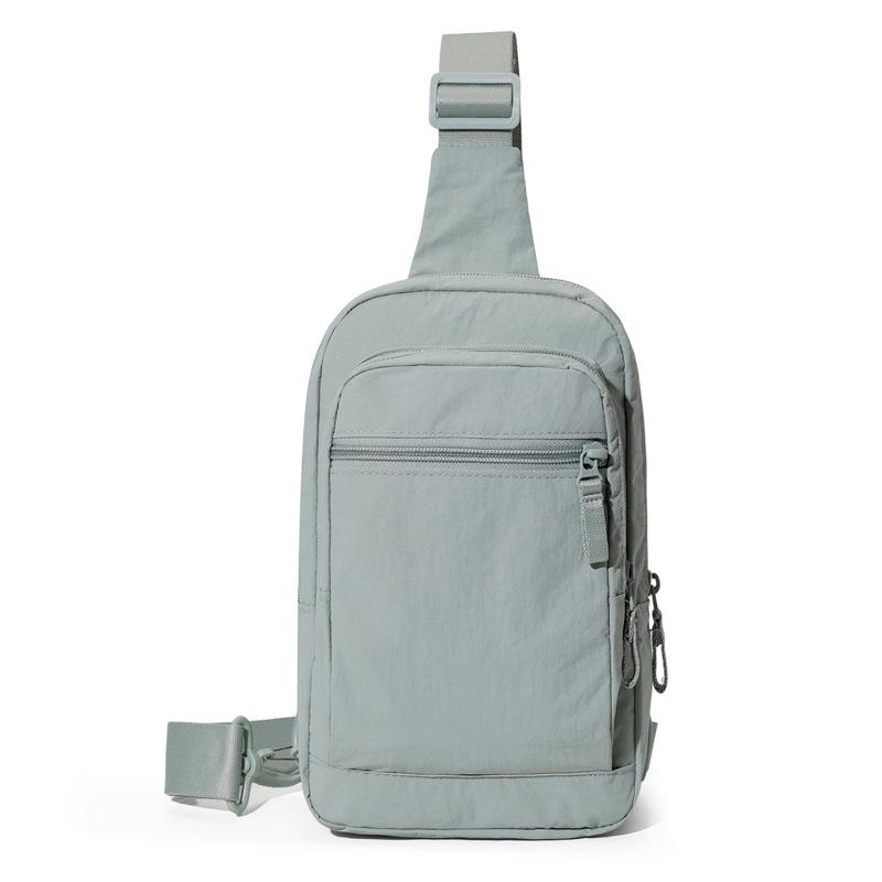 Women's Shoulder Bag Men's Water-repellent Mobile Phone Chest Bag Outdoor Sports Crossbody Bag Waist Bag