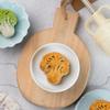 Jades Cabbage Pastries Molds Hand Pressed Mooncakes Maker Bean Pastes Cake Mould Dessert Bakewares for Cooking Lover