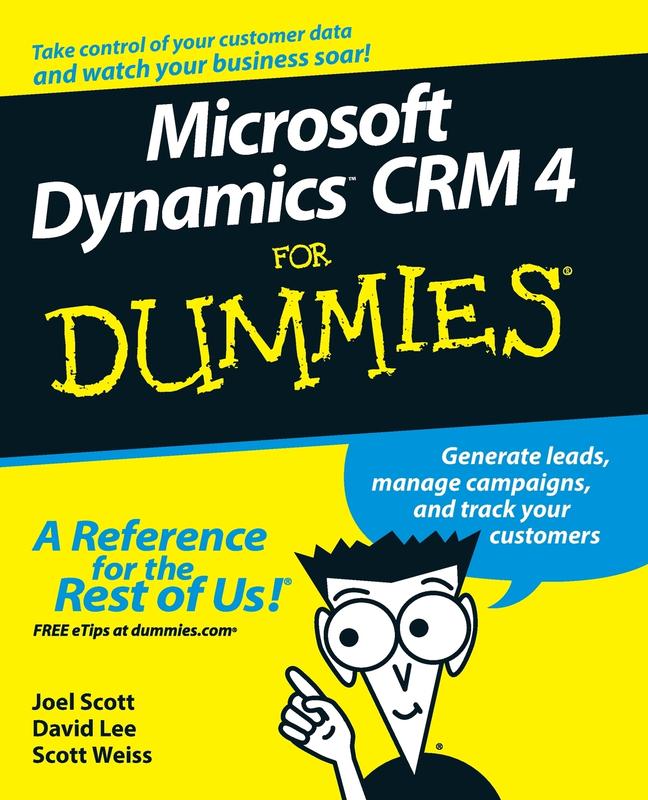 Kniha Microsoft Dynamics Crm 4 For Dummies by Joel Scott - Paperback