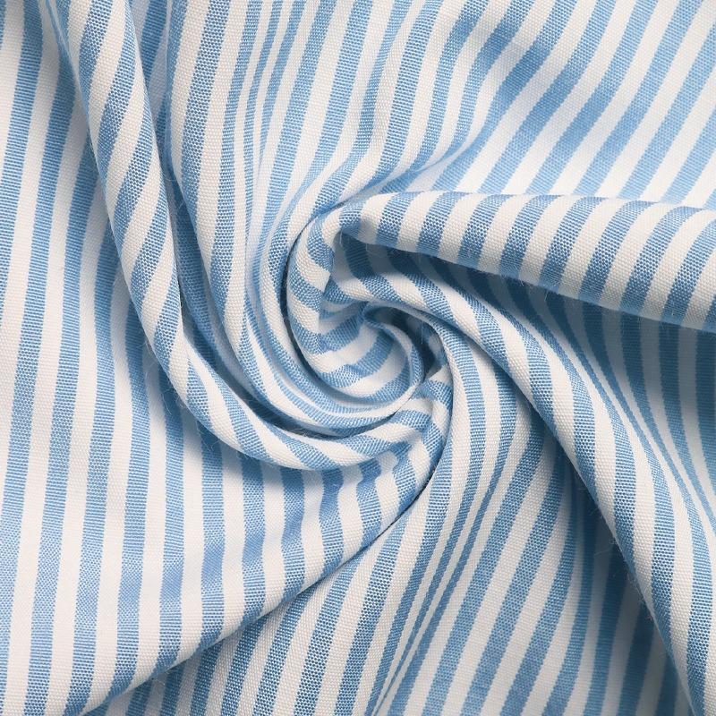 Damen Neue Sommer Taschen Lässig Elastische Hosen Gestreifte Hosen