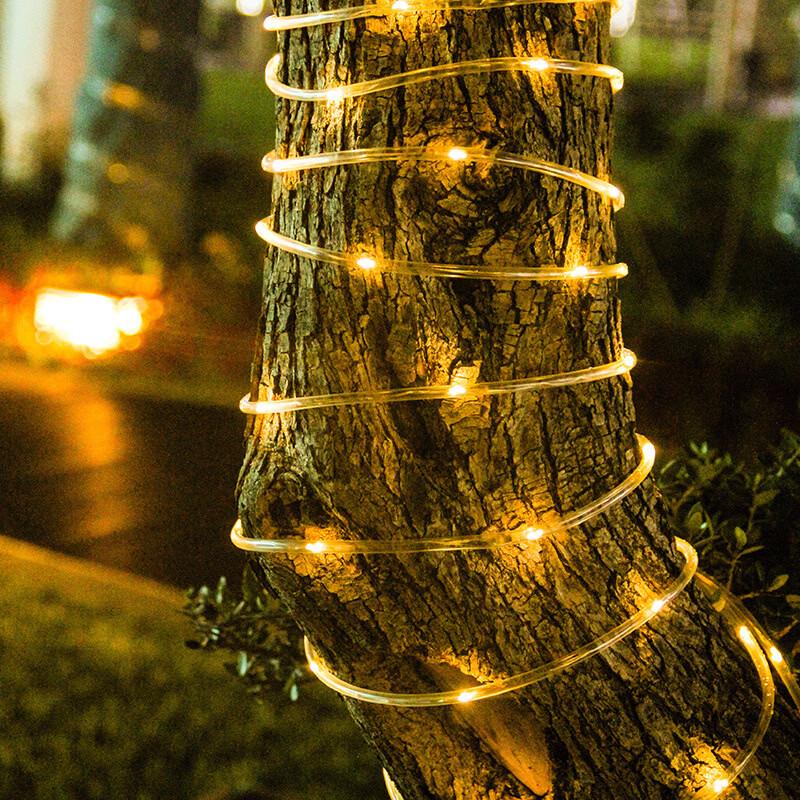 OEING Solar String Lights with Remote