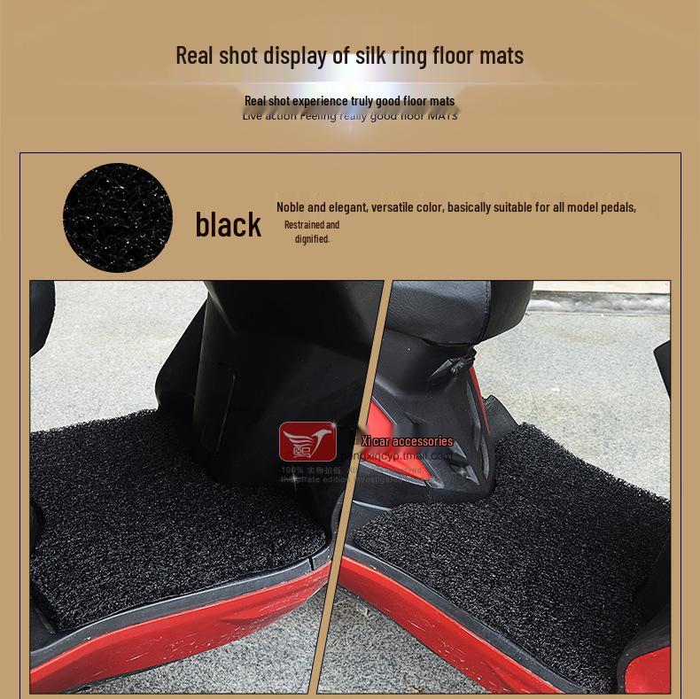 Yamaha Qiaoge I Wire Ring Foot Pad for JOG-i Pedal: ZY125T-13/15/16