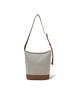 Mlb Basic Canvas Bucket Bag Bos (D.Brown)
