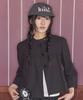 Kiibi Logo Button Cap Black