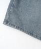 Descheuis Everyday Single-Pleat Carpenter Bermuda Denim Pants Vintage Blue (Type B)
