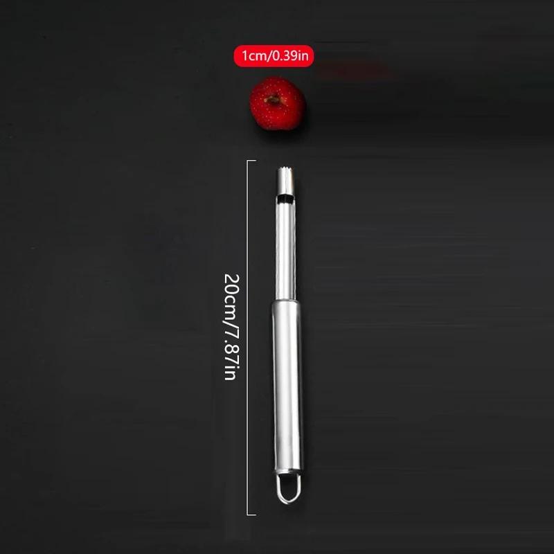 Hawthorn Fruit Seed Core Remover Easy Core Cutter Red Dates Core Seed Remover Cutter Seeder Slicer Kitchen Fruit Vegetable Tool