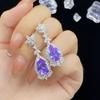 Sace Gems Classic Copper Alloy Zircon Ring Earrings Pendant Necklace Jewelry Sets Wedding Party Gifts