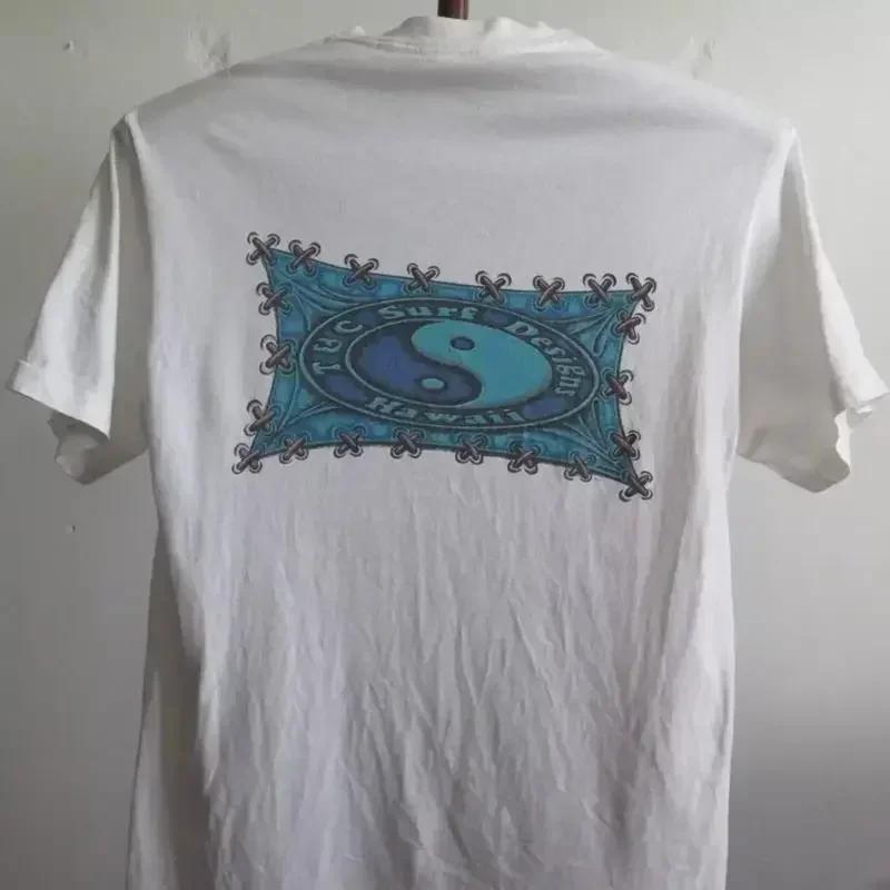 Vintage T C Surf Shirt And Hawaii Fashion W