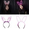 LED Glowing Hairband For Parties With Color Changing Lights And Comfortable LED Costume Props Role Play Birthday Party