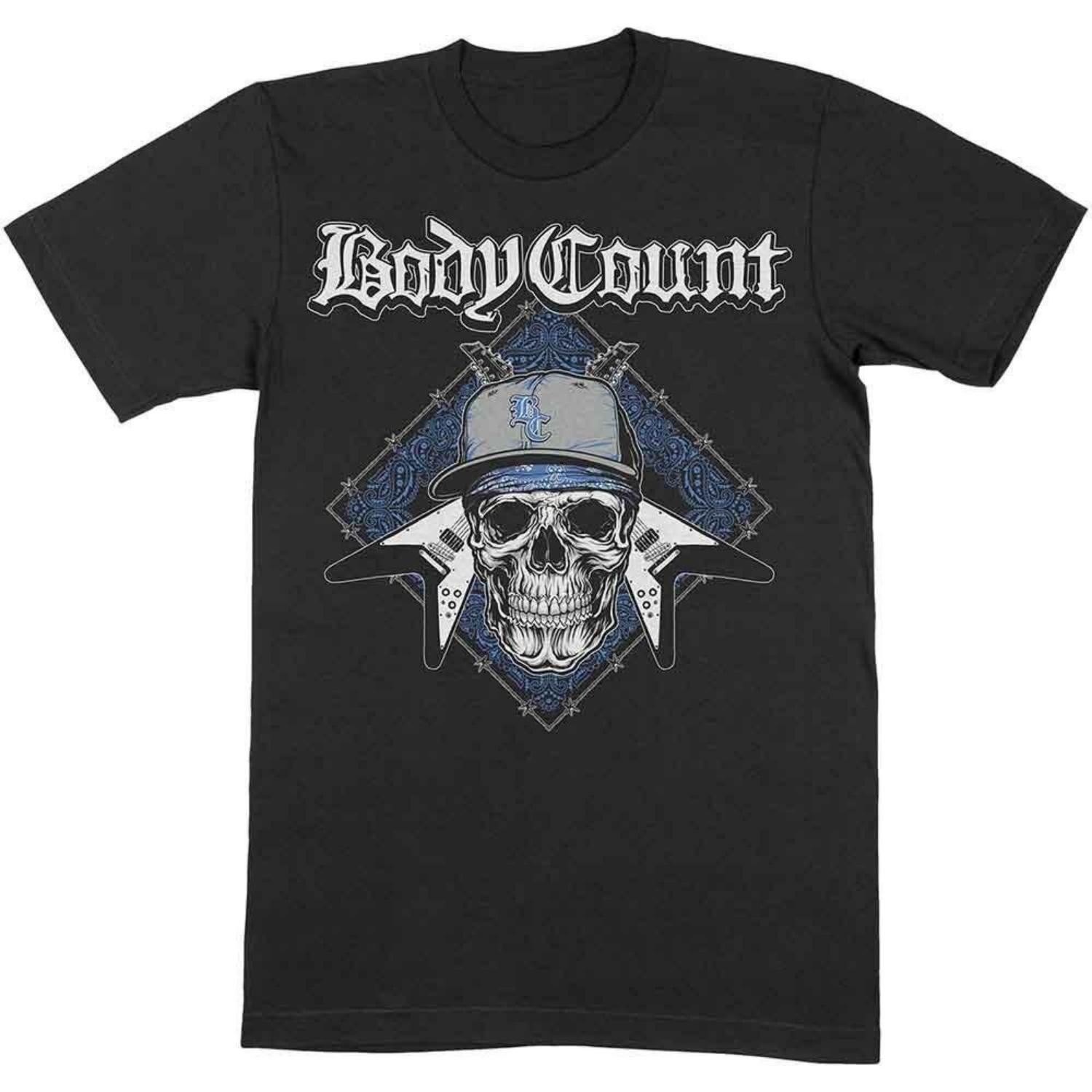 Body Count Attack T-Shirt Black New Unisex T-Shirt S