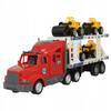 [PACZB][5] Large RC Truck Tow Truck + 4 Construction Vehicles U953