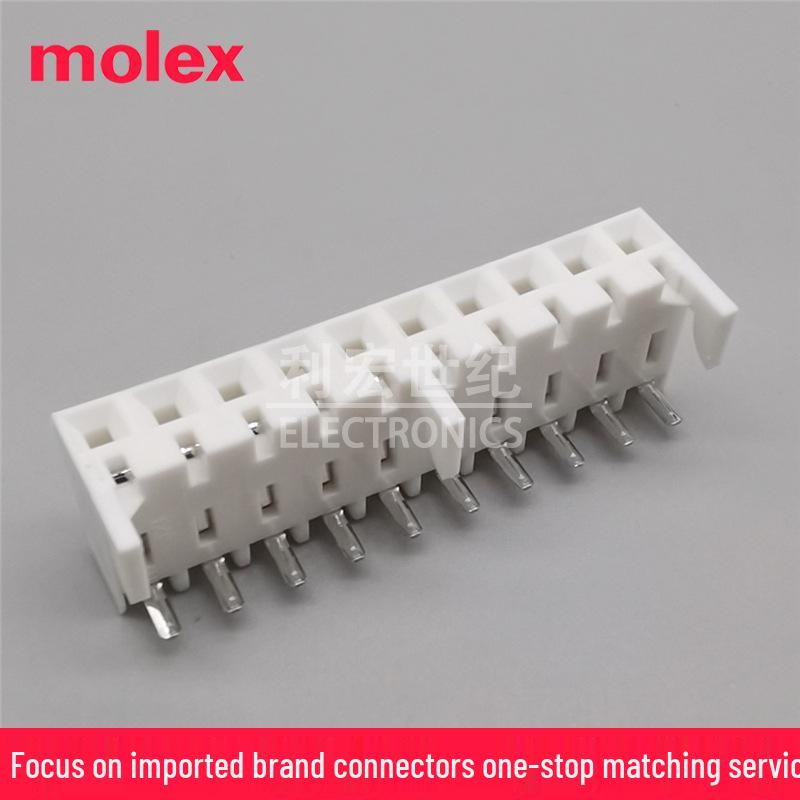 Molex 09-48-1104 Socket, 10-Pin, 3.96mm Pitch