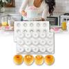 Silicone Cake Mold for Jello Pudding Dessert Baking Bakeware Pan Decorating Tool