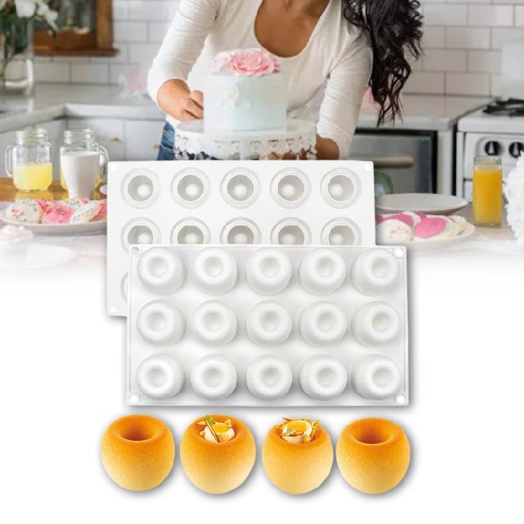 Silicone Cake Mold for Jello Pudding Dessert Baking Bakeware Pan Decorating Tool