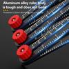 9/6 Fold Aluminium Alloy Angle Ruler Finder Measuring Ruler Perforated Mold Template Tool Izer Locator Drill Guide Tile Hole