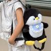 Cartoon  Apron Penguin Backpack Girl Heart Cute Plush Doll Penguin Doll