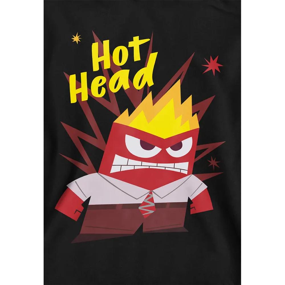 Inside Out 2 Childrens/Kids Anger Hoodie