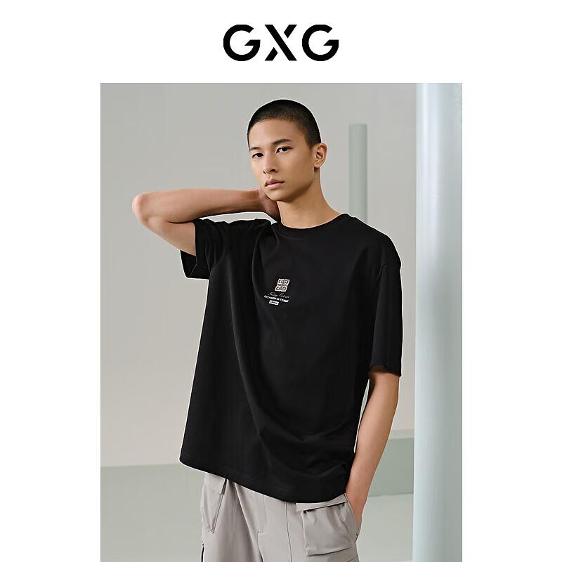 GXG Men s Embroidered Short Sleeve T-Shirt S