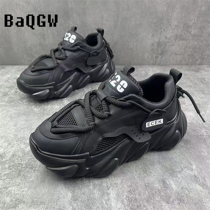 Fashion Men Chunky Sneakers Casual Designer Running Shoes Fashion Non-slip Luxury Brand Shoes for Men Vulcanize Shoes Zapatos De Hombre
