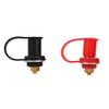 Battery Charger Post Stud Remote Battery Terminals with Cap Battery Jump Post for Auto Truck Boat ATV RV Car