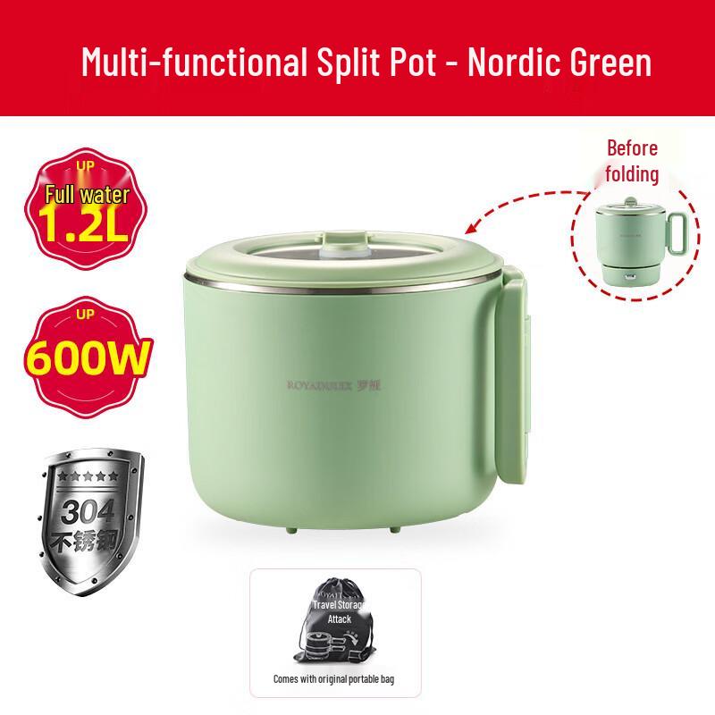 ZISIZ Foldable Electric Multi-Cooker