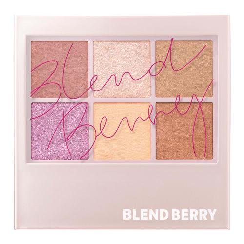 

Blend berry aura creation 107 fig & skin mauve eye color eye shadow