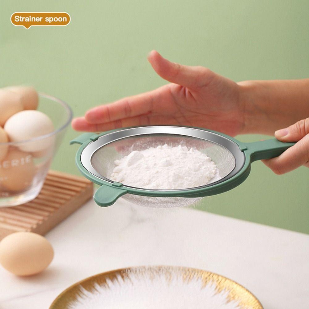 Filtru multifunctional Gadgets de bucatarie Filtru Filtru Plasa Noua Lingura Filtru Bucatarie