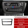 Carbon Fiber Gear Shift Panel Frame Sticker for 2011-2015 BMW X1 E84 Interior Modification