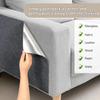 Self-Adhesive Cat Scratching Mat Trimmable Sofa Protector with Removable Carpet - Anti-Scratch Board & Play Pad for Cats
