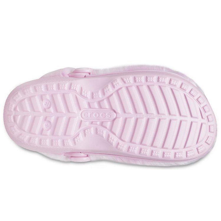 Crocs Classic Fur Sure Clogs Ballerina 'Pink White' 207303-6SU