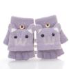Children's Convertible Cartoon Winter Gloves