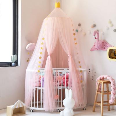 Bettnetz-Abdeckung, bezaubernd, durchsichtig, einfache Installation, Kinderbetthimmel, Prinzessinnen-Betthimmel, Mädchenzimmer-Dekoration, Säuglingsbett-Vorhang, Heimdekoration