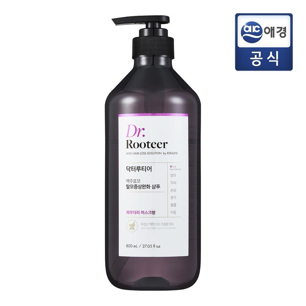 

dr.rooteer shampoo powdery musk scent 800ml