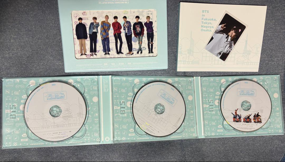 

[USED] SUGA BTS JAPAN OFFICIAL Reaching You DVD with Japanese subtitles