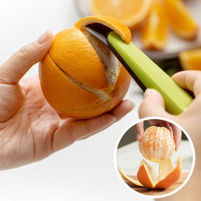 2 Adet Portakal Soyucu Greyfurt Limon Kesici Çok Yönlü Meyve Sebze Aletleri Meyve Soyma İçin Mutfak Gereci
