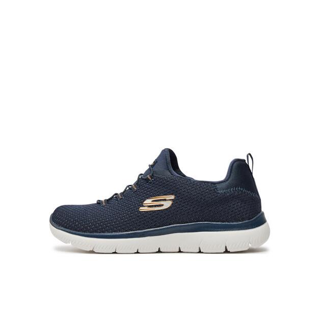 Skechers кроссовки Bright Bezel 149204/NVGD синий