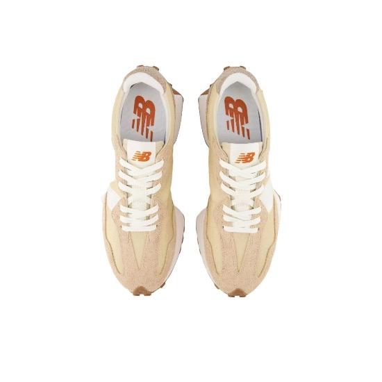 New Balance 327 Beige BEAMS Exclusive MS327UE