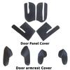Perfect For Volkswagen VW Touran 2006 2007 2008 2009 2010 -2015 PU Leather Car Interior Door Armrest Panel Cover Sticker Trim