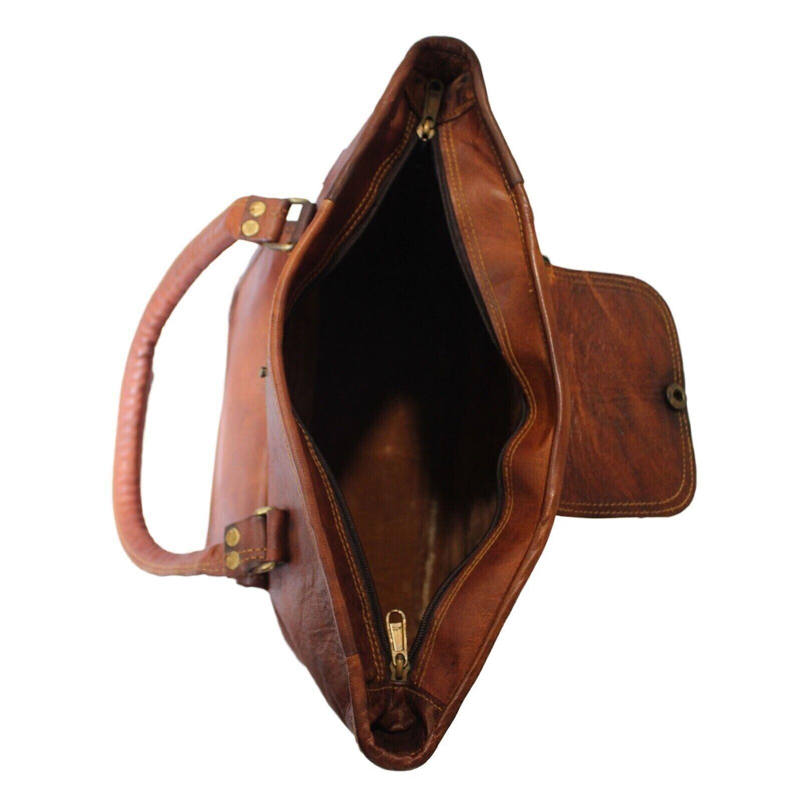 Рабочая сумка из натуральной кожи — фото 5