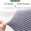 Thicken Chair Cover Cushion Set Dining Chair Cover Universal Stool Cover Seat Cover Stretch Hotel Dining Table Chair Cov