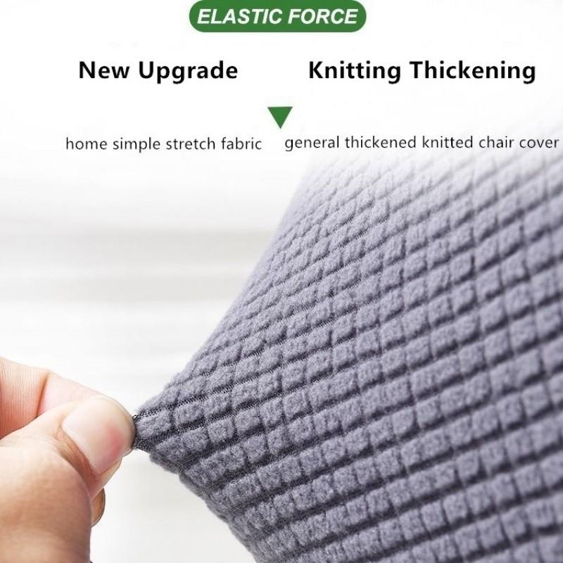 Thicken Chair Cover Cushion Set Dining Chair Cover Universal Stool Cover Seat Cover Stretch Hotel Dining Table Chair Cov