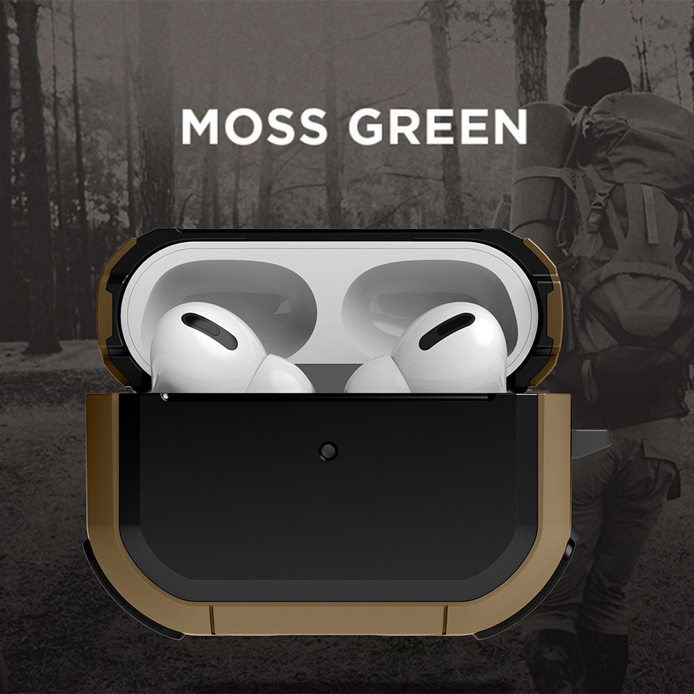 Luxury Earphone Case For AirPods Pro 1st 2nd Gen Silicone Armor Headphone Cover For Airpod 3 2 1 Ultrathin Shockproof Case Funda